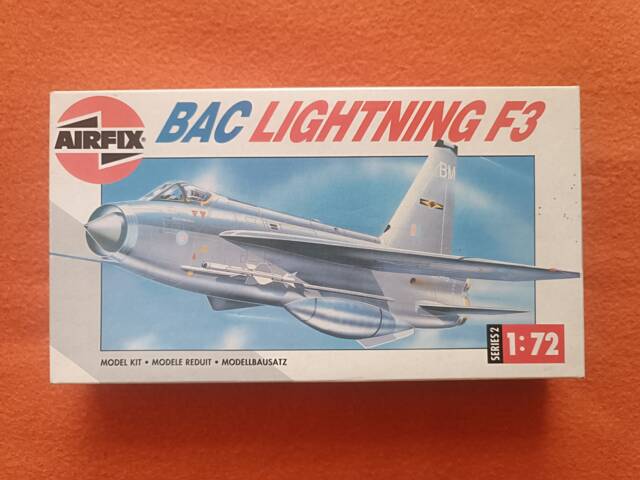 BAC Lightning F3