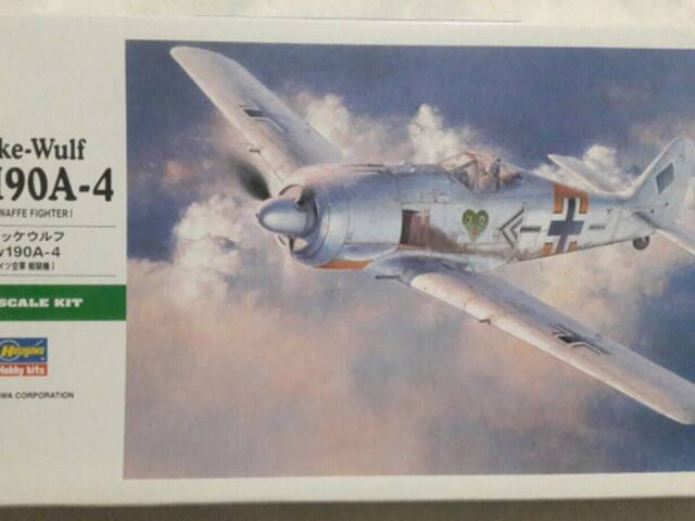 Focke Wulf Fw 190 A-4 Hasegava JT 91