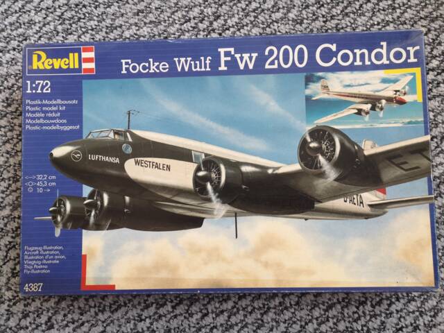 Fw 200 Condor Lufthansa 1:72 Revell
