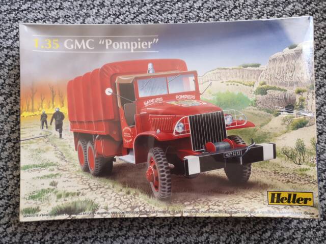 GMC Pompier 1:35 Heller