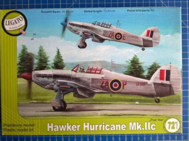 Hawker Hurricane Mk.IIc. Legato