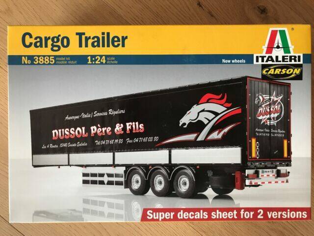 Italeri Cargo Trailer 3885