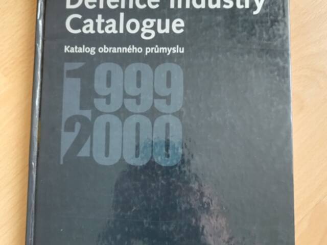 Kniha katalog obranného průmyslu 1999 2000