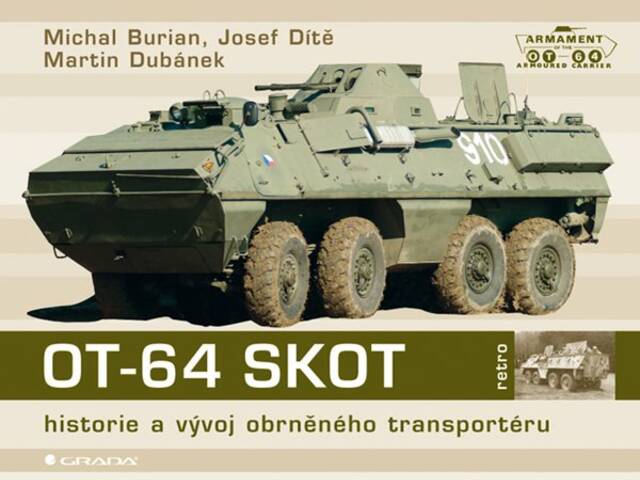 Koupím knihu OT-64 SKOT