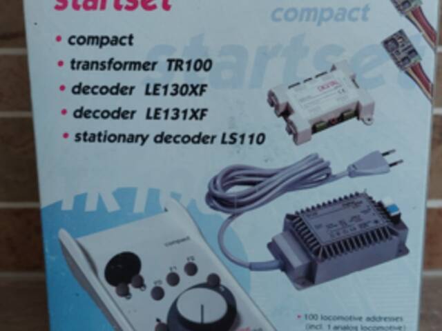 Lenz Compact + transformátor TR 100