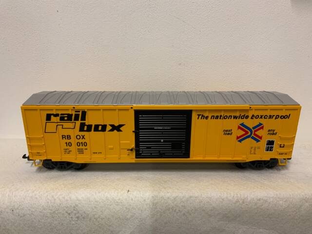 Lgb 'G' 40930 Rail Box 50Ft Box Car
