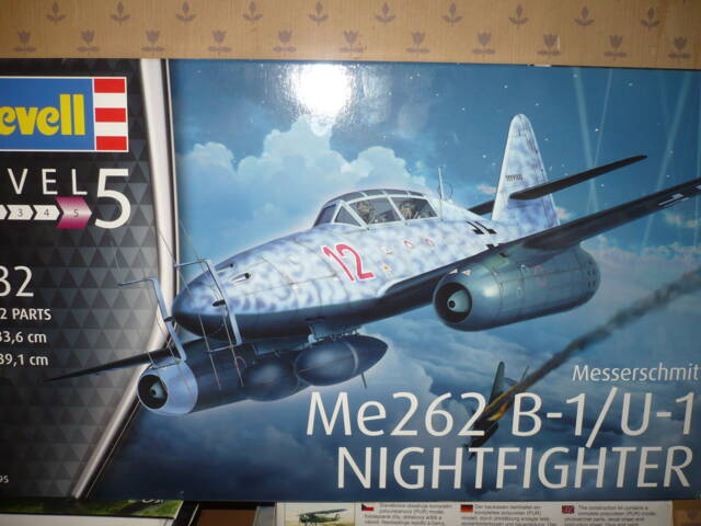 Model  Me 262B