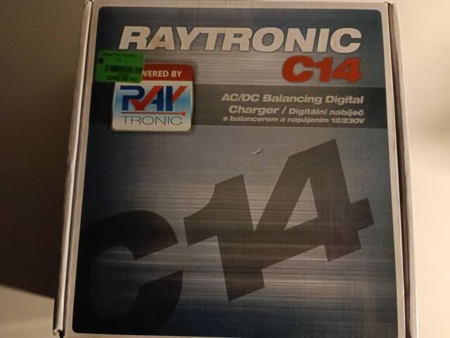Na nabíječka raytronic c14