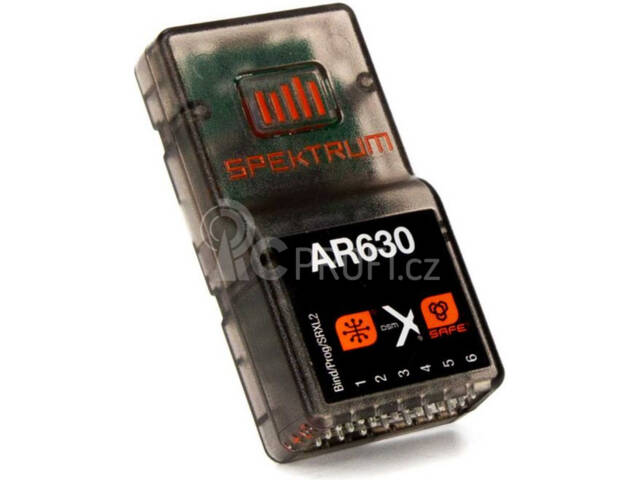Přijímač Spektrum AR630