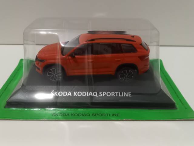 Škoda Kodiaq Sportline,1:43 (Deagostini)