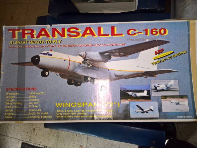 TRANSALL C-160 ARF 1830 mm