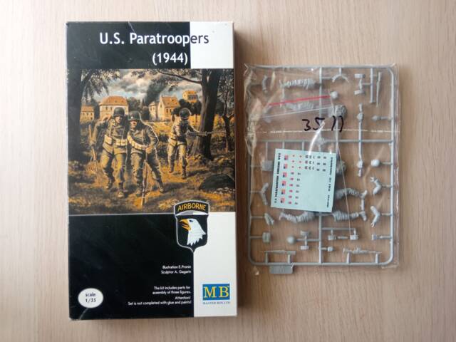 U.S. Paratroopers (1944) - Master Box - 1/35