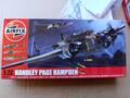 Handley Page Hampden, 1/72, Airfix