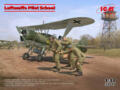 ICM 1/32 Luftwaffe Pilot School (Hs 123A & 3 fig.) (32017)