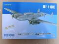 Messerschmitt Bf 110C Weekend, 1/72, Eduard
