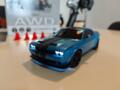 Mini-Z AWD Dodge Challenger SRT Hellcat Redeye B5 Blue drift
