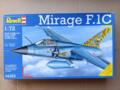 Mirage F. 1C, 1/72, Revell