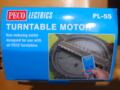 Motor pro točnu s ovládáním, PECO PL-55