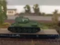 Set vojenského vlaku Tillig (3 vozidlá + 2 tanky)