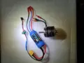 Turnigy 3542-800kv+ regulátor Flycolor 40A