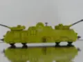 ZELEZNICNY TANK vratane dobierky