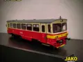 Motoráček M152 v měřítku 1:25