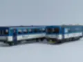 Roco 810 472-1 s příp. vozem Najbrt ČD, HO, analog