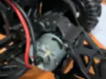 RC motor a regulátor - Team Corally