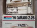 MONOGRAM CAMARO 69