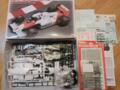 1-20 Beemax McLaren MP4/2B + doplňky, dekály