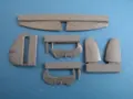 Pri 72-116 Spitfire Mk.IX Control surfaces late 1:72
