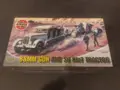88mm Gun a Sd Kfz7 Tractor - Airfix 1:76