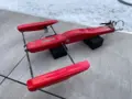 Závodní loď mini hydro