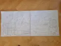 plán  cvičného RC modelu Komár