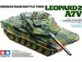1:35 Leopard 2 A7V; Tamiya