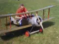 Predám modelu lietadla Sopwith Pap