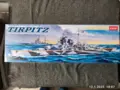 Prodám bitevní lodě 1/350 Tirpitz Academy a Missouri Tamiya