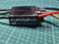 ESC Hobby Wing Platinum 60A v4