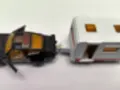 Matchbox set - Porsche Turbo (911) + karavan