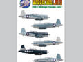 BarracudaCals F4U-1 BC48009 F4U-1 Corsairs Part 1