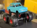 Trabant Monster track