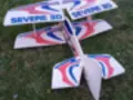 Dvojplošník SEVERE 3D