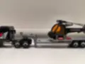 Matchbox convoy - transport vrtulníku