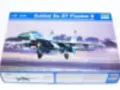 Su-27 Trumpeter aj s leptami