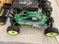Prodám Buggy 1:8 nová, nitro, včetně vysílače a přijímače