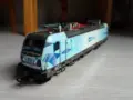 Predám elektrický lokomotívu Traxx ČD Cargo 388 005-1