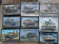 Plastikové modely techniky 1/48