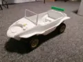 RC model obojživelného vozidla schwimmwagen