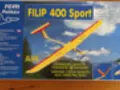 RC větroň FILIP 400 sport