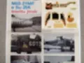 1/48 Retro obtlačky so slečnami ABC MiG 21, Su 25K